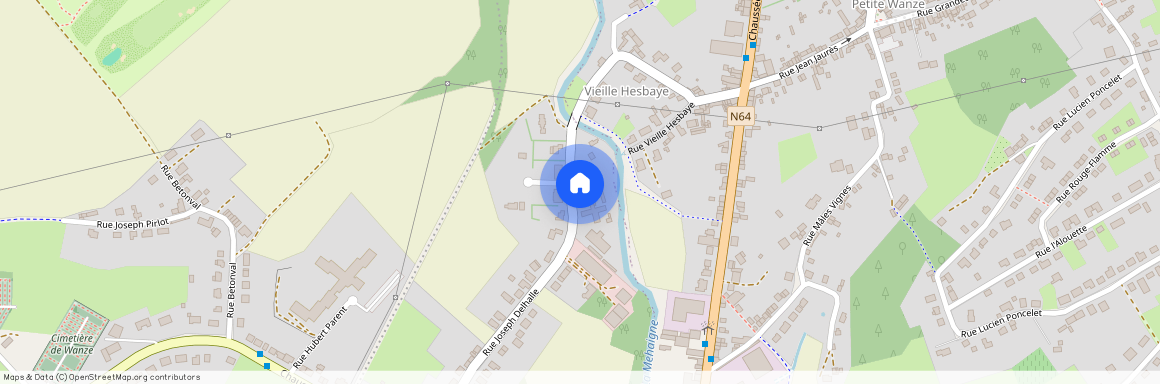 Rue Joseph Delhalle 38/A, 4520, Wanze