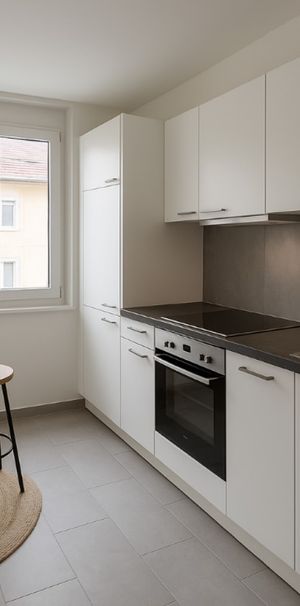 2.5 Zimmer, 50 m², 1. Stock - Foto 1