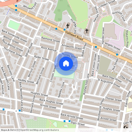 Canada Street, Halliwell, Bolton