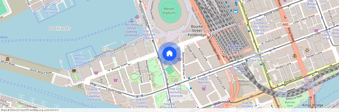 1004/18 Waterview Walk, Vic 3008, Docklands