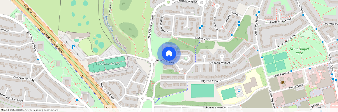 Laurence Court, Drumchapel, Glasgow