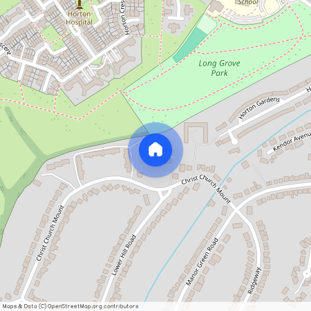 Christchurch Place, Christchurch Mount, Epsom, Surrey, KT19 8RS