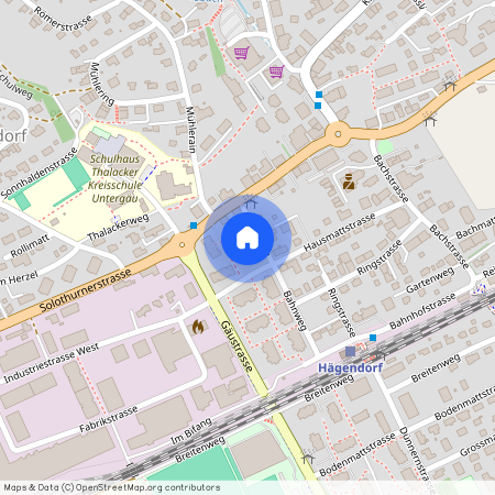 Bahnweg 5, 4614 Hägendorf