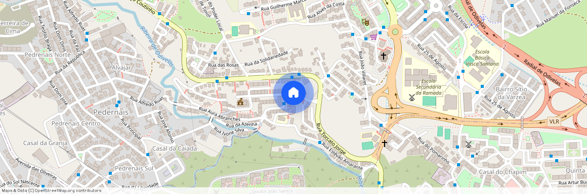 Lisboa, Odivelas, Ramada e Caneças, Pedernais (Ramada)