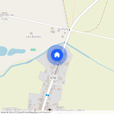 Ille-et-Vilaine, 35, 35340, Liffre