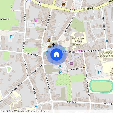 Markt, 17, 1, 3980, Tessenderlo-Ham