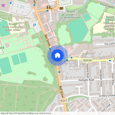 Bell Street 101-103, Reigate