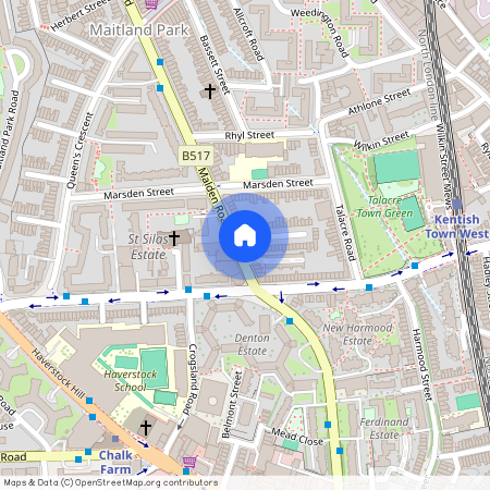 Malden Road, London, NW5
