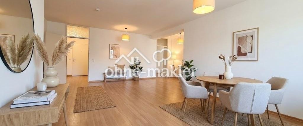 3-Zimmer-Wohnung mit Terrasse, kleinem Garten und offenem Wohn-Essbereich im Untergeschoss - Photo 1