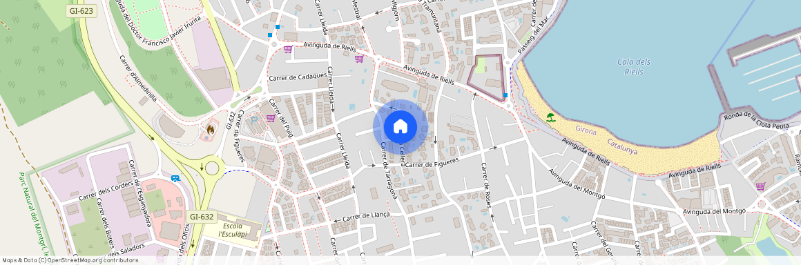 Building Carrer la Cellera - torrent-api - 1395438, L'Escala