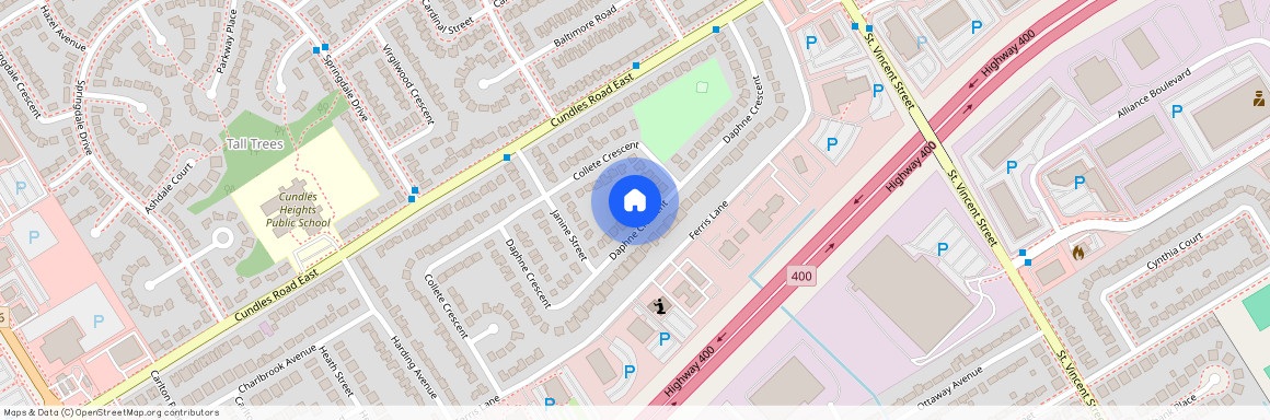 72 Daphne Crescent Unit# Main, Barrie