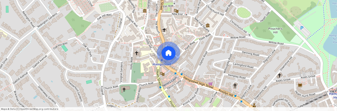 Ginsburg Yard, London, NW3
