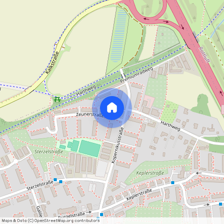 Zeunerstraße 2, 09117 Chemnitz