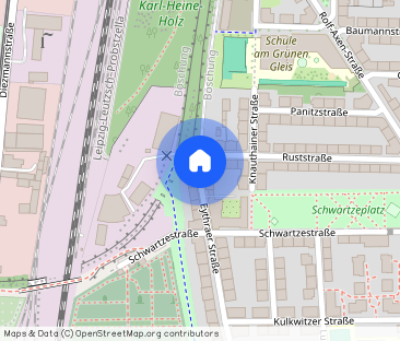 ** 2-Zimmer-Whg. im 2. Obergeschoss mit Wannenbad und offenem Küche... - Foto 1