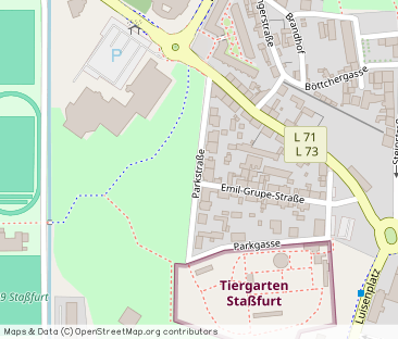 3-Raum Wohnung in 39418 Staßfurt in TOP Lage mit PKW Stellplatz - Photo 1