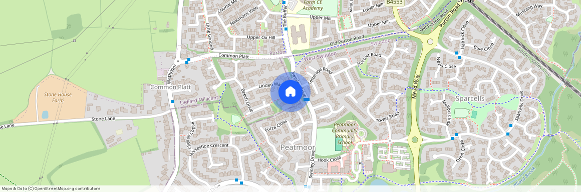 Linden Way, Peatmoor, SN5