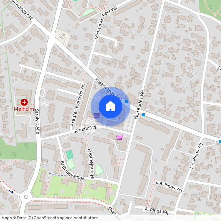 Rosenvangs Allé, 202A, 1. tv., 8270, Højbjerg