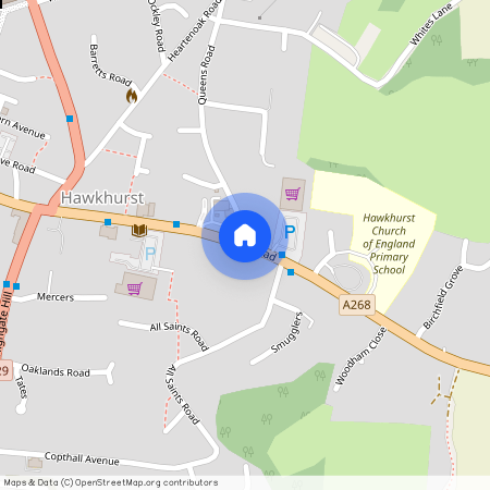 Rye Road, TN18, Hawkhurst