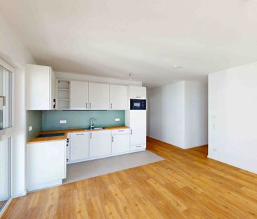 Modern wohnen & draußen genießen – 3 Zimmer mit Terrasse & Einbauküche - Photo 6