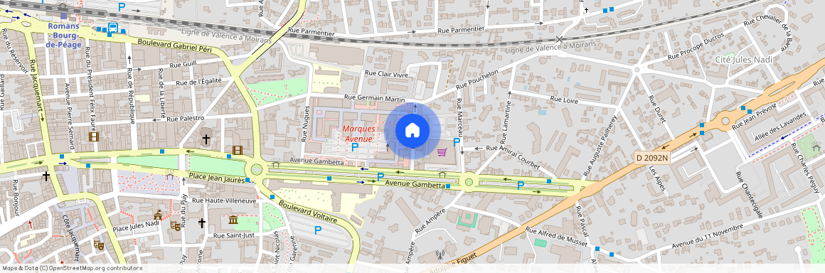 26100, Romans-Sur-Isère