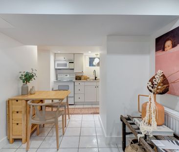 For Lease - 512 Runnymede Road Unit# Lower, Toronto, Ontario - Photo 1