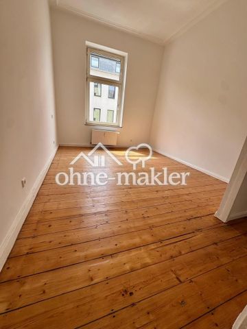 Wunderschöne, kernsanierte, WG-geeignete 4 Zi.-Altbau-Whg. m. Einbauküche zentral in Friedrichstadt! - Photo 3