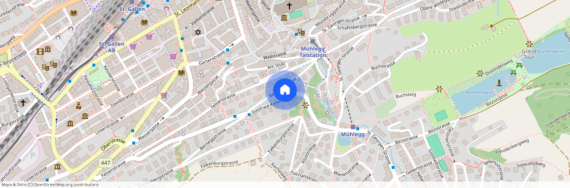 9000, St. Gallen, Berneggstrasse, 27