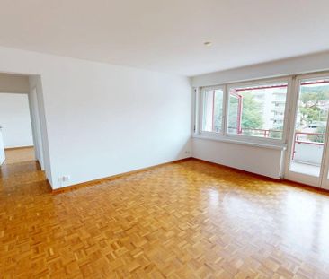 Helle 4-Zimmer-Wohnung im 2. OG ruhig wohnen in Uetikon am See | BE... - Foto 2