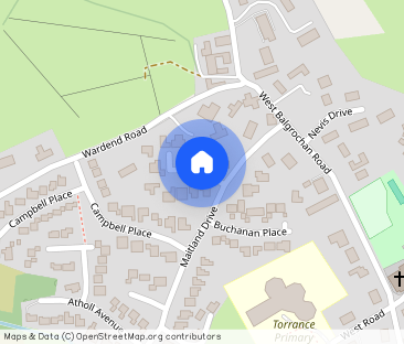 Blair Gardens, Torrance, Glasgow - Photo 1