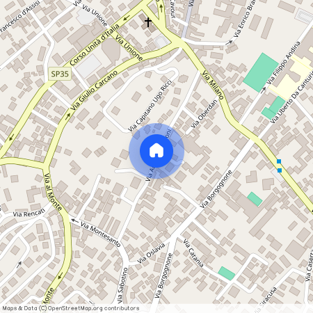 Toscano, Provincia di Como, Cantù, Casa, Via Longoni