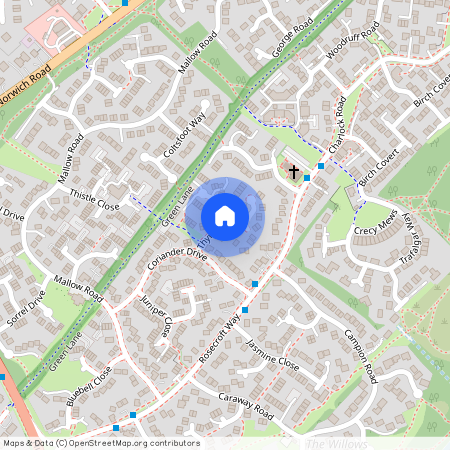 Thyme Close, Thetford