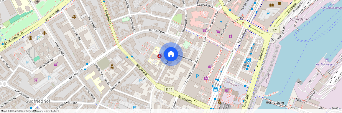 Königsweg 15, 24103, Kiel