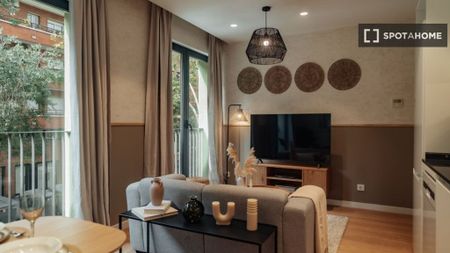 1 room luxury Flat for rent in Barcelona, Catalonia - Photo 5