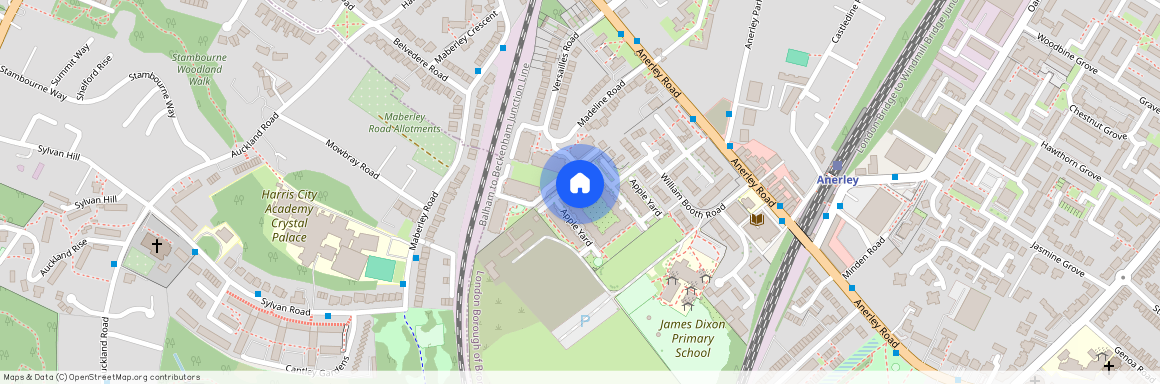 Lambourne House, Anerley, London, SE20