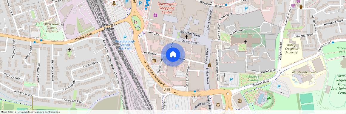 Room 6, Flat 5, Priestgate, Peterborough, PE1 1JL