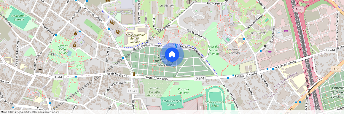 94120, Fontenay-Sous-Bois