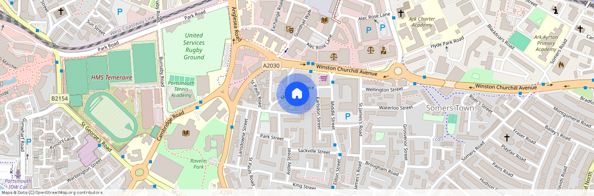 12 Charter House, Lord Montgomery Way, Portsmouth, PO1