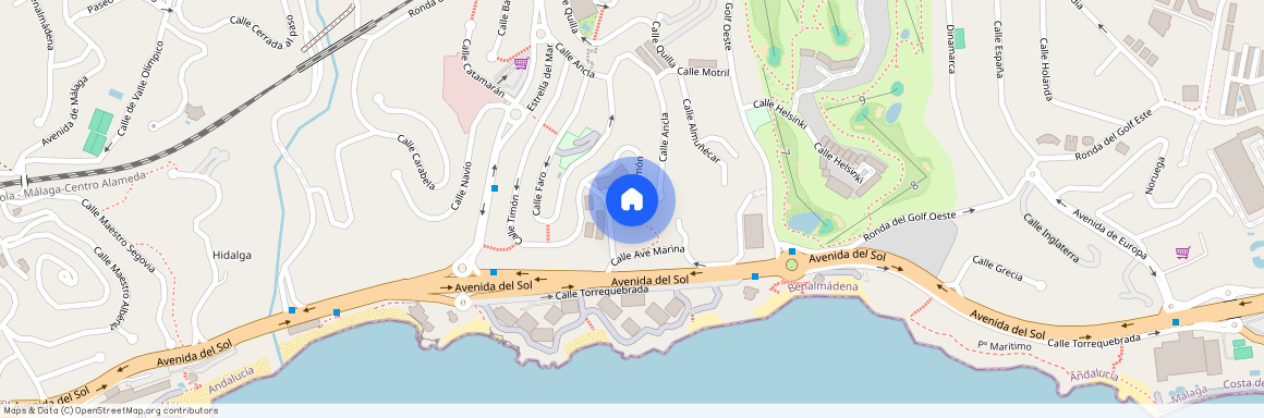 Calle Timón 6, Golf Beach 1., 29630, Benalmádena (Málaga), Torrequebrada