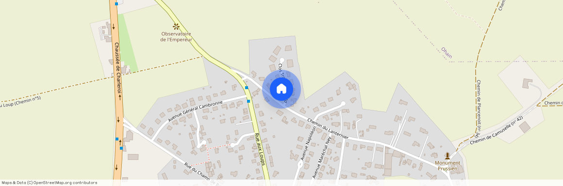 Chemin du Lanternier, 64, 1380, Lasne