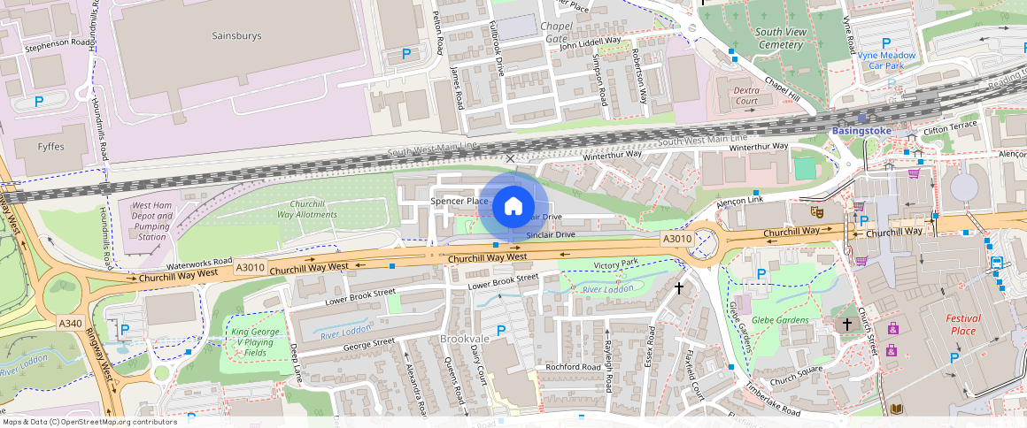 Sinclair Drive, Basingstoke, RG21