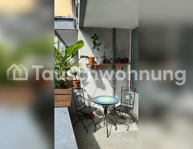 TAUSCHWOHNUNG Balkone, Südseite, günstig :) - Foto 1