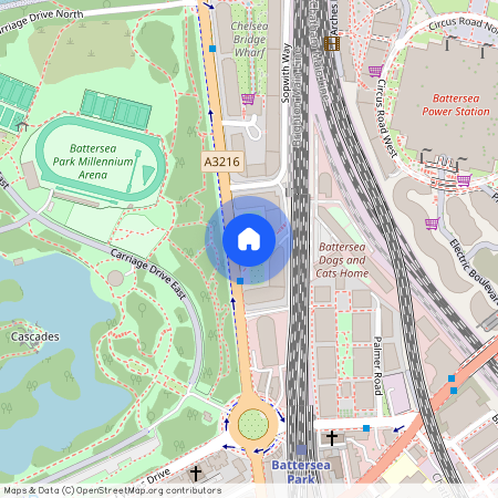 Altissima House, Queenstown Road, London, London, SW11