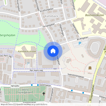Västra Vallgatan 9B, Trelleborg Väster