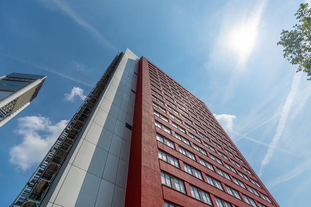 Ruby Tower / 2-Zimmerwohnung mit Blick auf den Taunus sucht neuen Bewohner - Photo 1