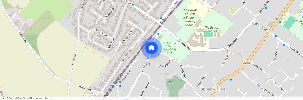 Court Road, Walmer, CT14