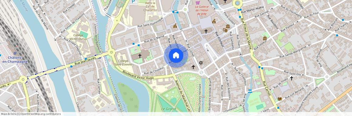 51000, Châlons-En-Champagne