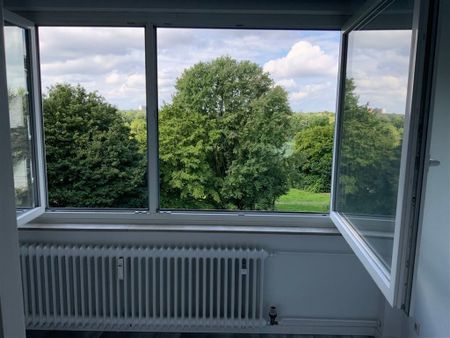 Helle, schön geschnittene 2-Zimmer mit Balkon in der grünen Gartenstadt-Vahr - Photo 3