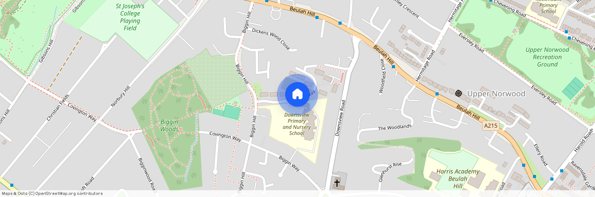 Marston Way, London, SE19
