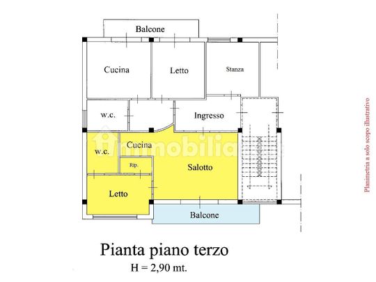 Bilocale viale San Domenico 75, Centro, Sora - Photo 1