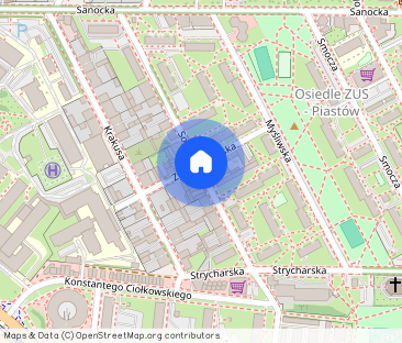 Łódź Górna, ul. Sokola 19 kawalerka 22m2 - Фото 1